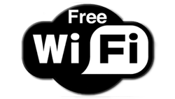 Free Wi-Fi at Castle Crest Motel